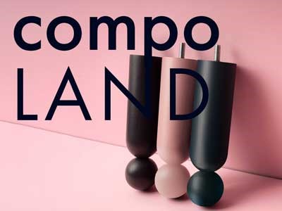 Compoland pink background