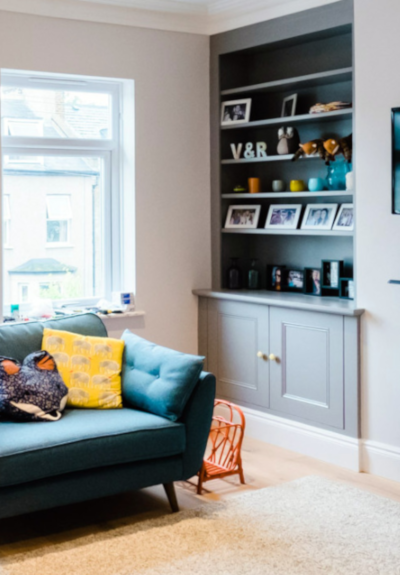 DIY Alcove Cabinets 1