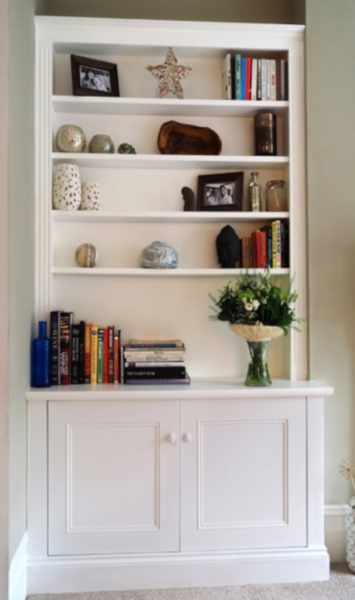 DIY Alcove Cabinets 2